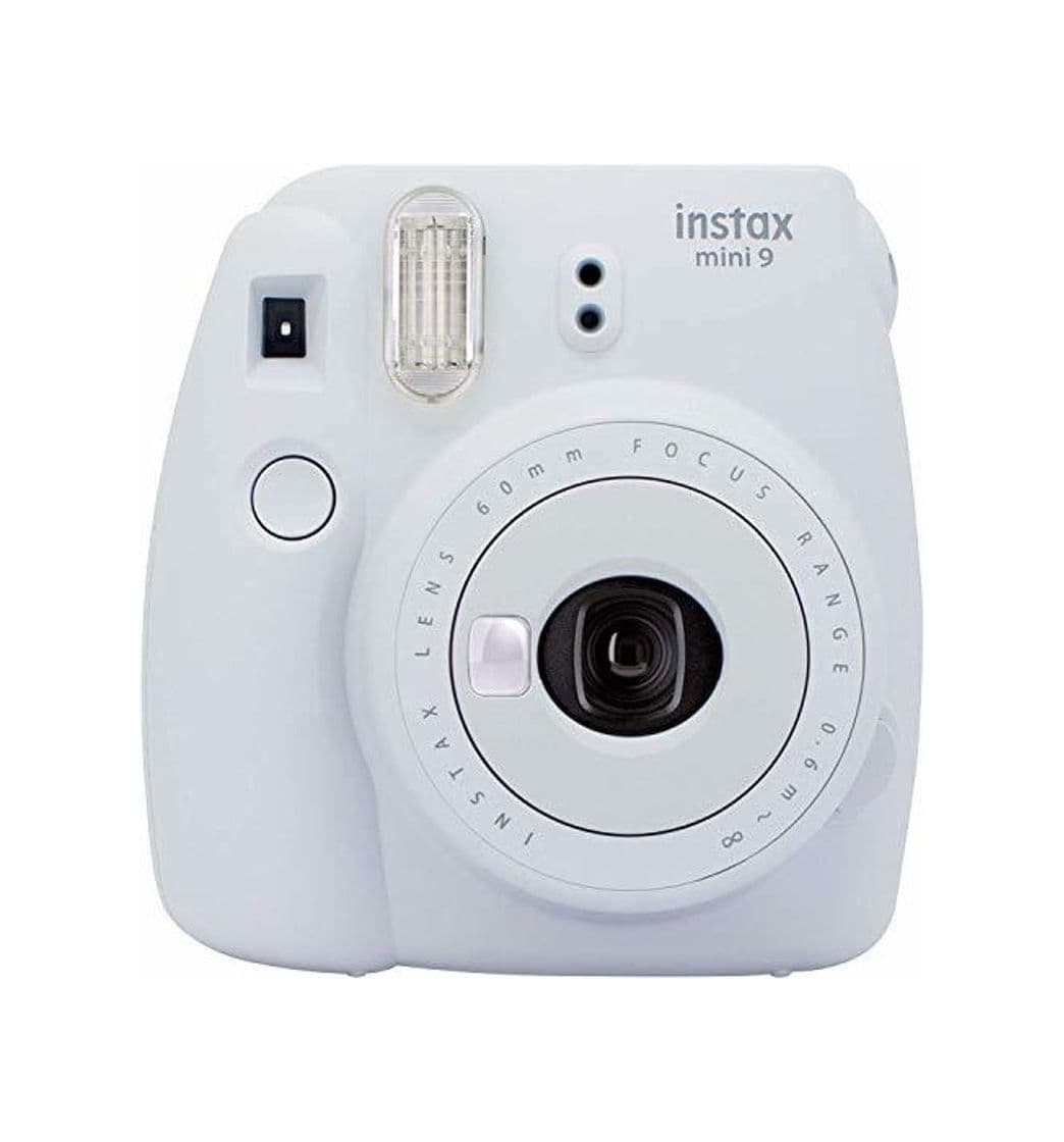 Electrónica Fujifilm Instax Mini 9 - Cámara instantánea, Solo cámara, Blanco