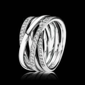 Product Pandora Anel Entwined