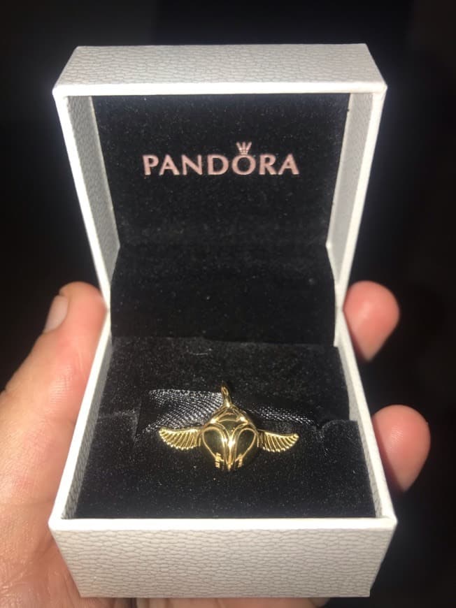 Producto Pandora Golden Snitch