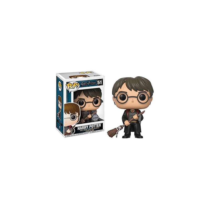 Game FunkoPOP Harry Potter con Saeta de Fuego