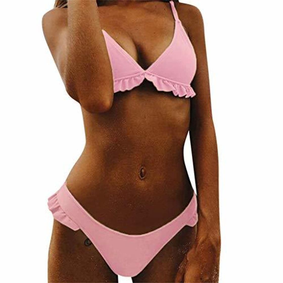 Place Kanlin1986 Bikini Mujer 2020 2019 Conjunto De Bikini con Sujetador Push-Up Acolchado