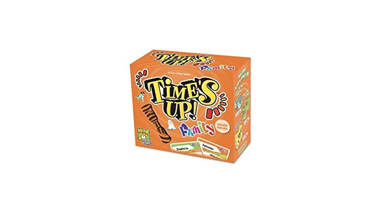 Producto Time's Up! Family 2, Color Naranja