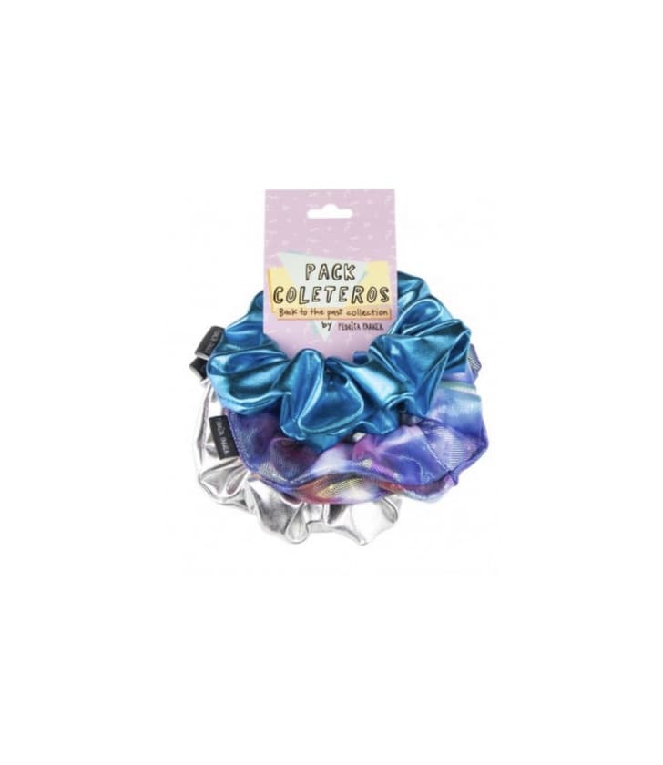 Product Pack 3 Coleteros Scrunchies Disco Fever