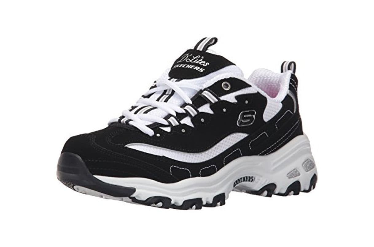 Fashion Skechers 11930, Zapatillas para Mujer, Negro