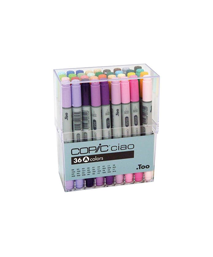 Product Copic Ciao - Juego de rotuladores