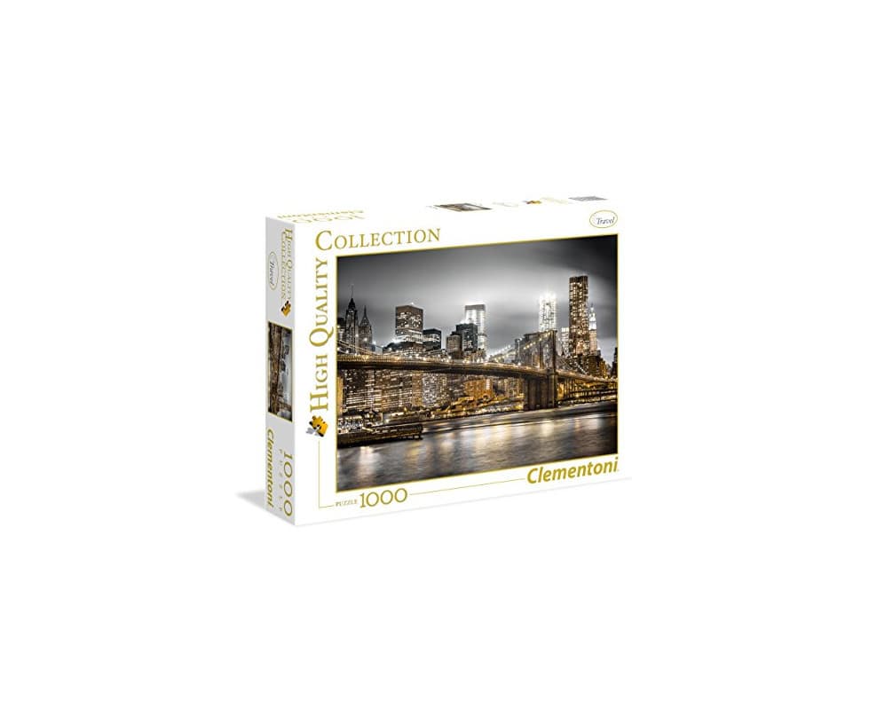 Producto Clementoni - Puzzle de 1000 Piezas New York Skyline