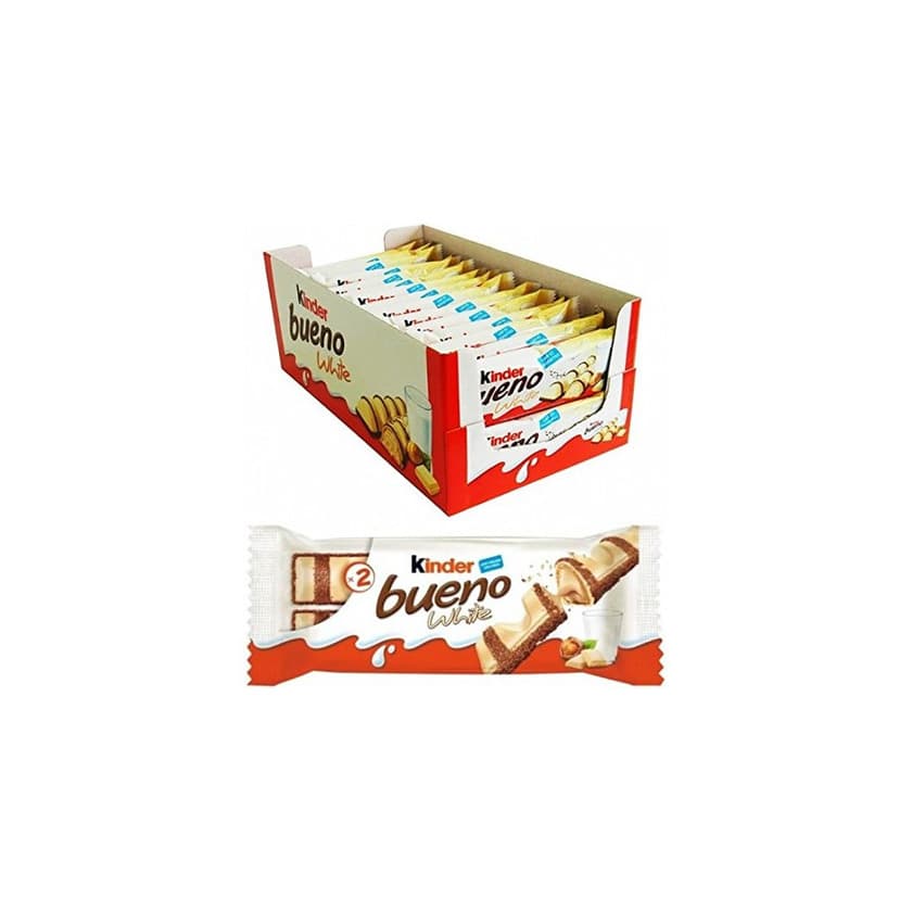 Product KINDER BUENO BLANCO 2 BARRITAS 43 GR