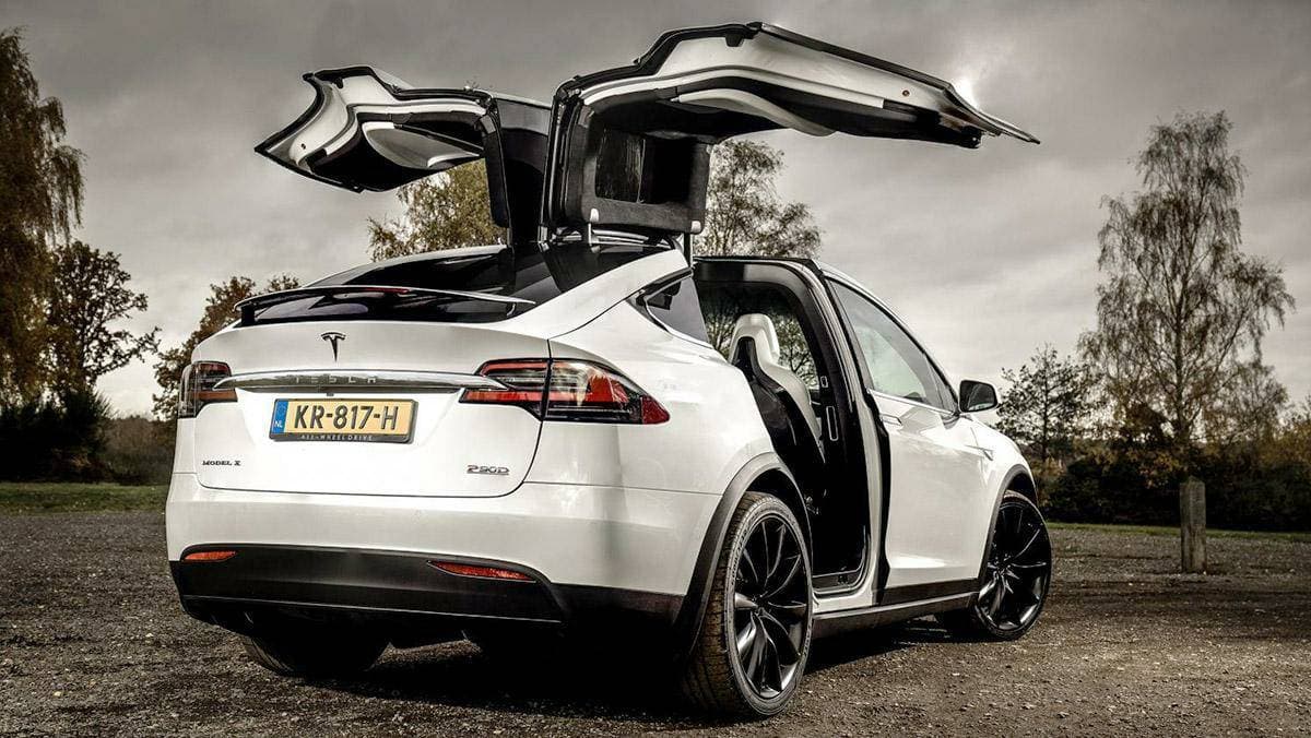 Fashion Tesla Model X