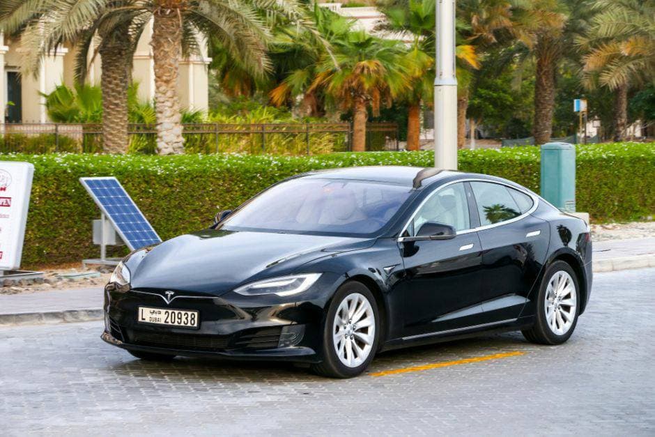 Fashion Tesla Model S