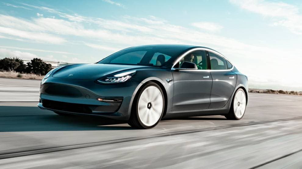 Fashion Tesla Model 3