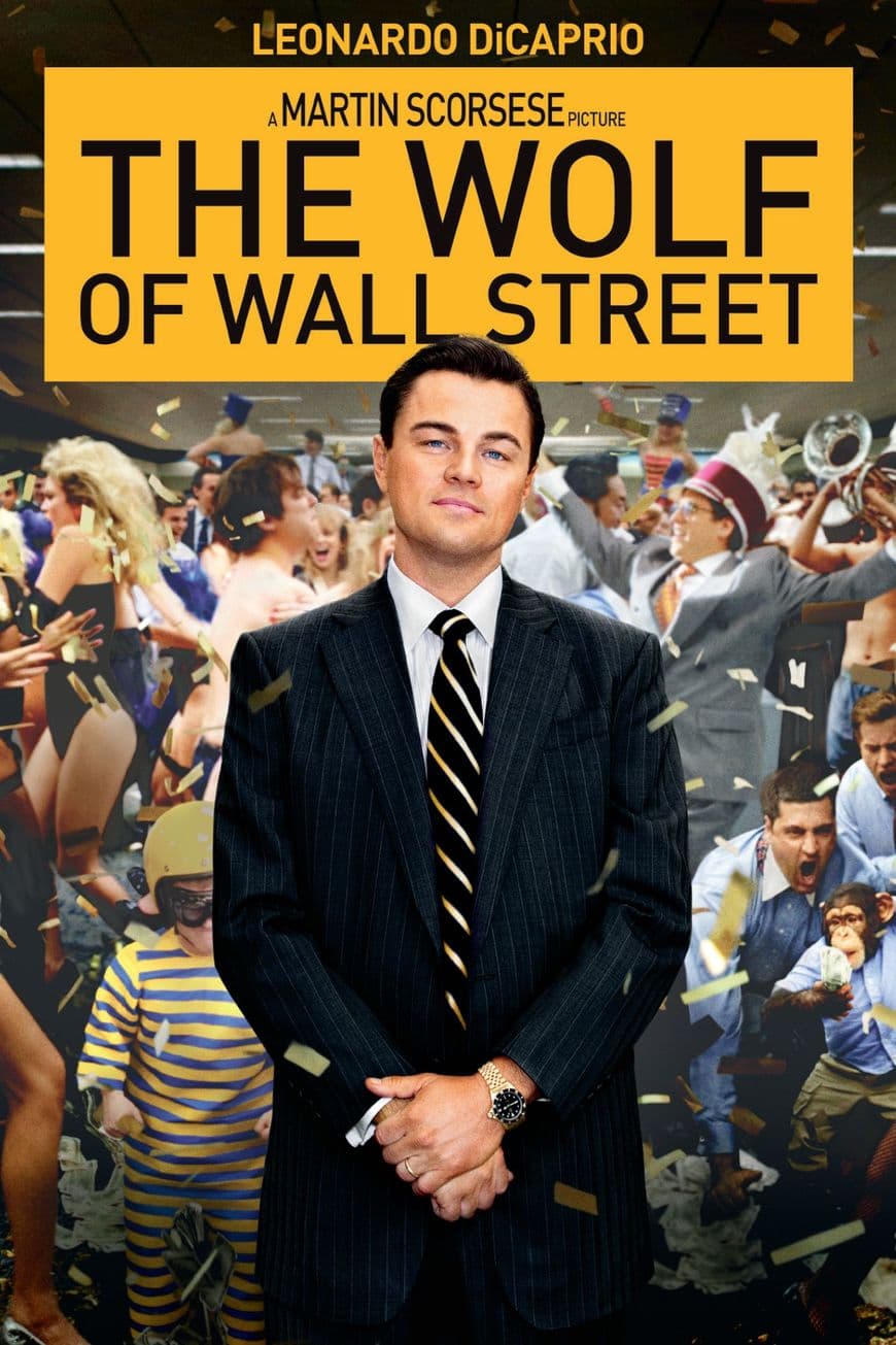 Movie The Wolf of Wall Street