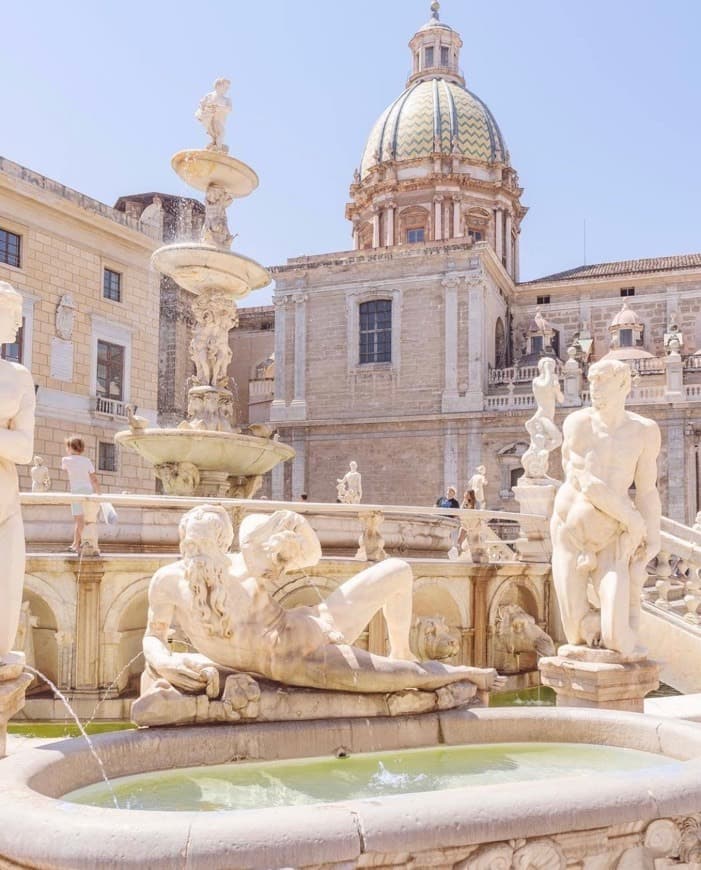 Lugar Piazza Pretoria