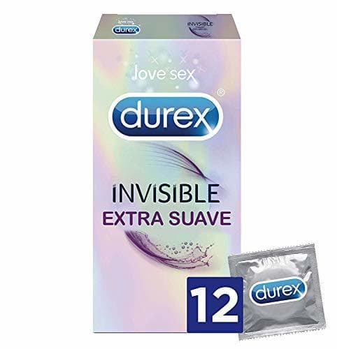 Beauty Durex Preservativos Invisible Extra Fino Extra Sensitivo