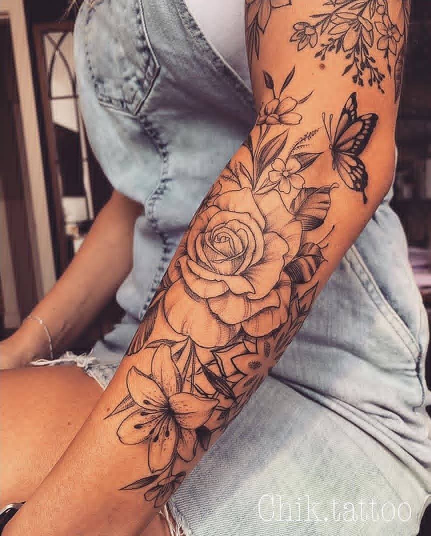 Fashion Tattos femininas