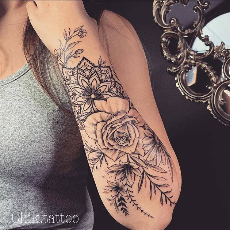 Moda Tattos femininas