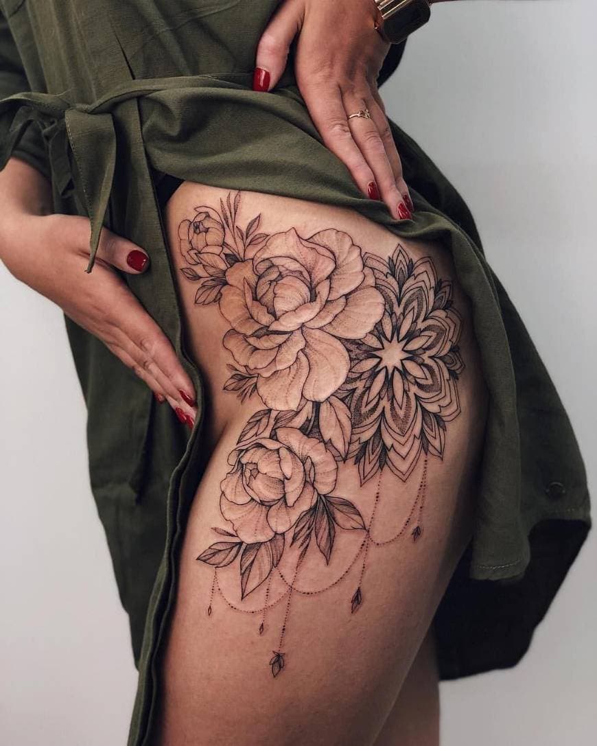 Fashion Tattos femininas