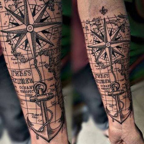 Moda Tattos masculinas