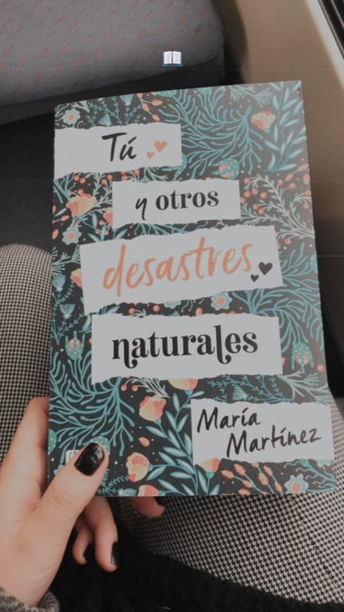 Book Tú y otros desastres naturales