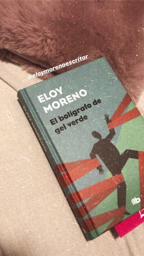 Book El bolígrafo de gel verde