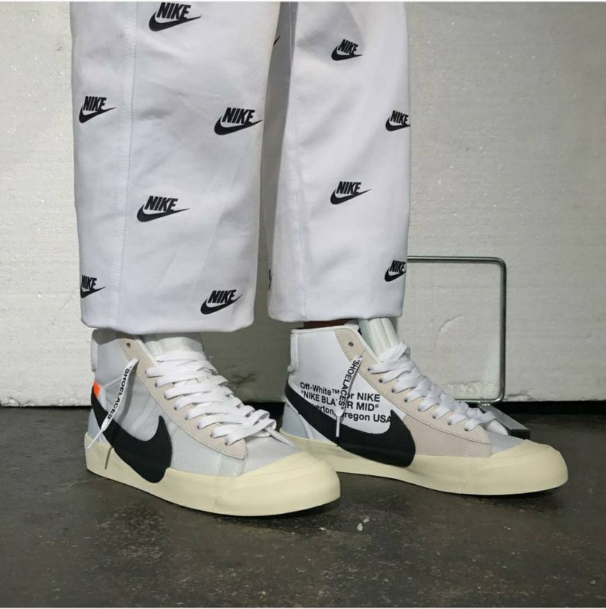 Producto Nike Blazer Mid Off-White