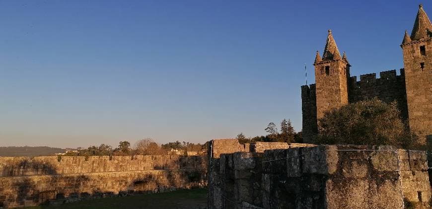 Lugar Castelo de Santa Maria da Feira