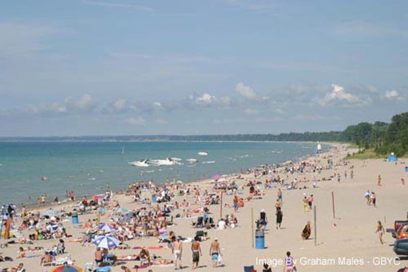 Place Grand Bend Beach