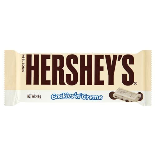 Producto Hershey's Cookies-n-Creme Bar 43 g