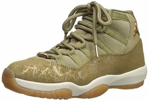 Place Jordan Air 11 Retro, Zapatillas de Deporte para Mujer, Multicolor