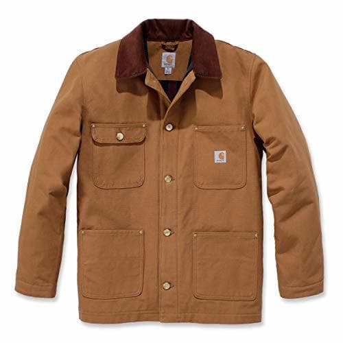 Fashion Carhartt Mens Firm Duck Chore Cotton Work Jacket Coat