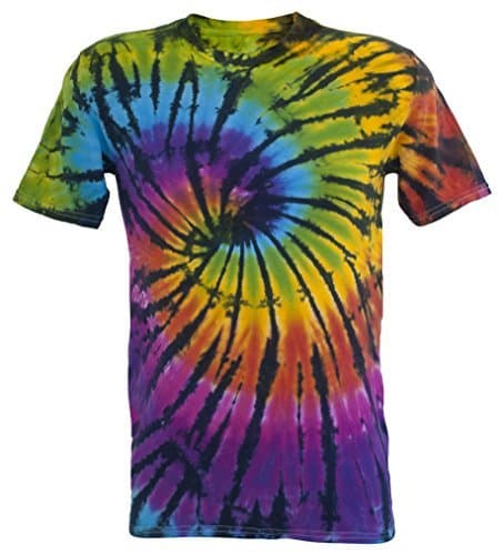 Place Tie Dye Contrast Rainbow