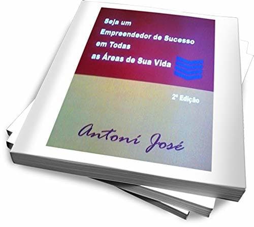 Libro Seja um Empreendedor de Sucesso: Em Todas as Áreas de Sua Vida