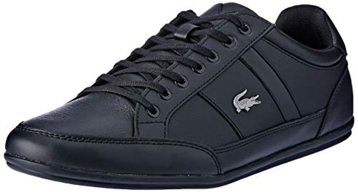 Moda Lacoste Chaymon BL 1 CMA, Zapatillas para Hombre, Negro