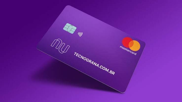 Moda Nu conta nubank 