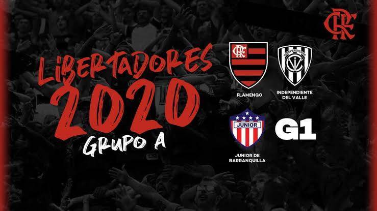 Moda Grupo do Flamengo na libertadores da América 