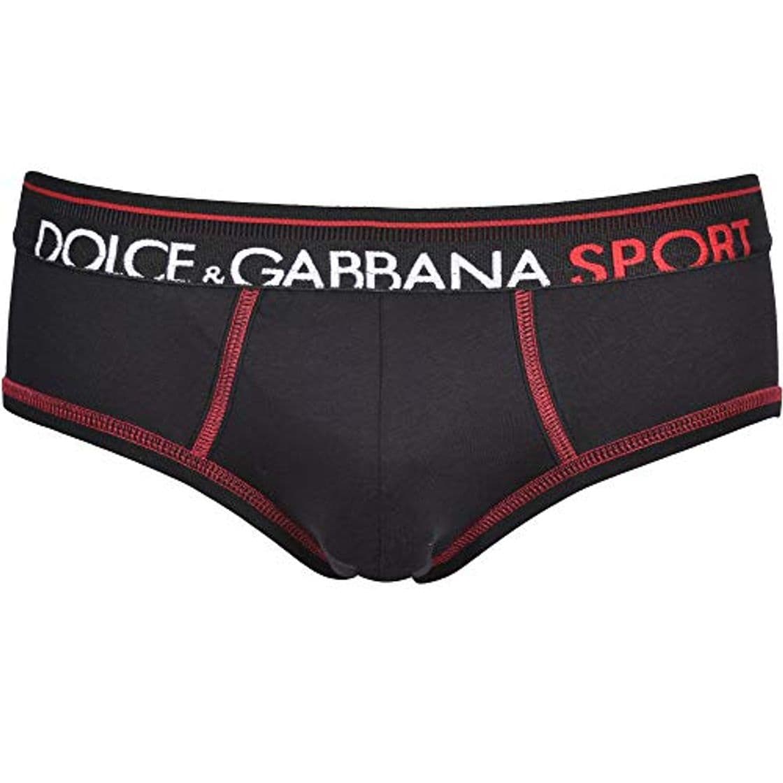 Moda Dolce & Gabbana Deporte De Contraste Costuras De Brando De Los Hombres