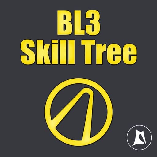 App Skill Tree for Borderlands 3