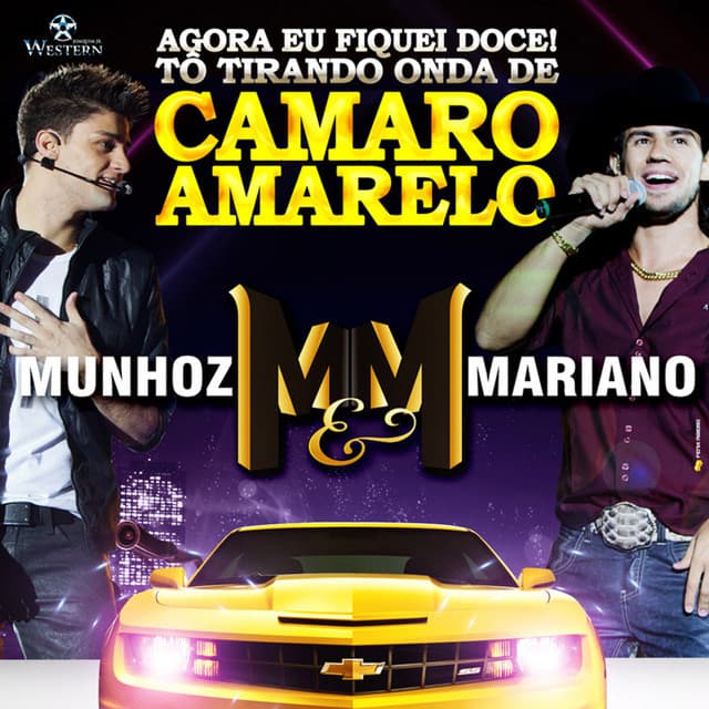 Canción Camaro Amarelo