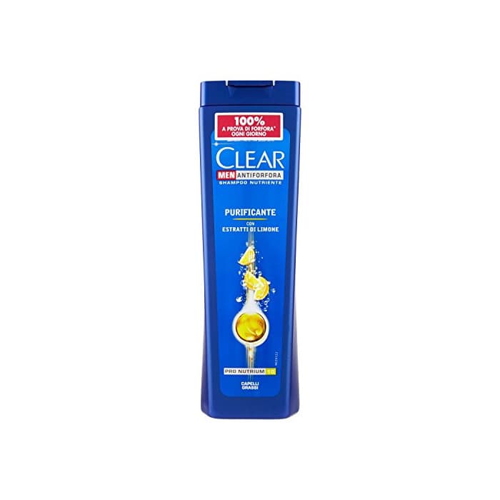 Producto Clear – Men Champú anticaspa