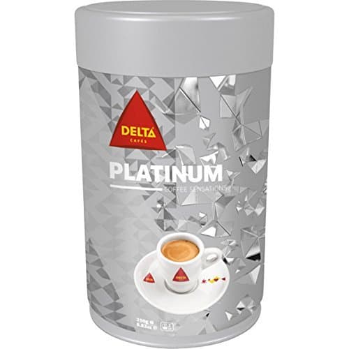 Product Delta Platinum - café molido en lata para filtro / prensa francesa