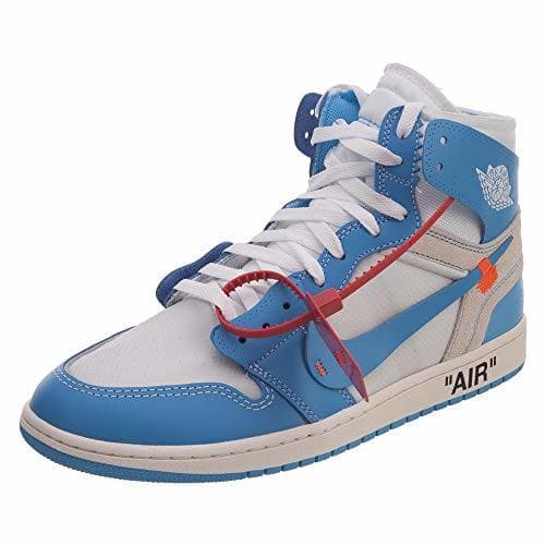 Fashion Jordan 1 Retro High UNC 'Off White'