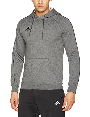 Product adidas Core18 Hoody Sudadera con Capucha, Hombre, Gris