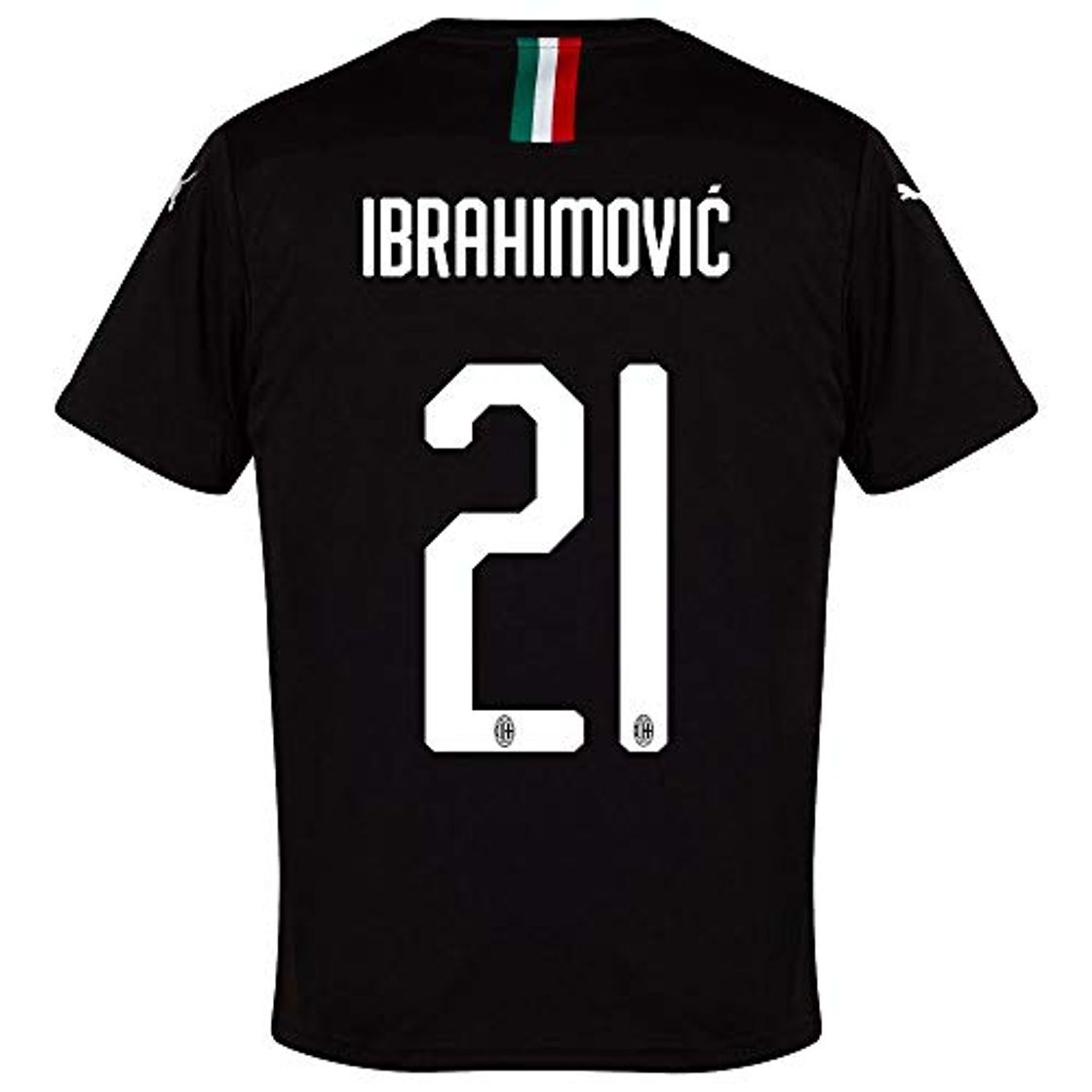 Fashion Puma AC Milan 3rd Ibrahimovic 21 2019-2020 - Camiseta de manga corta