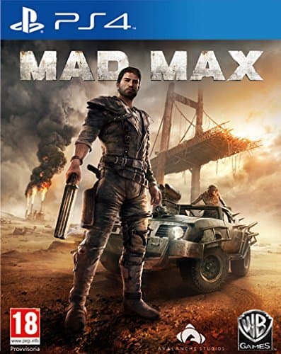 Electrónica Warner Bros Mad Max, PS4 Básico PlayStation 4 Italiano vídeo - Juego