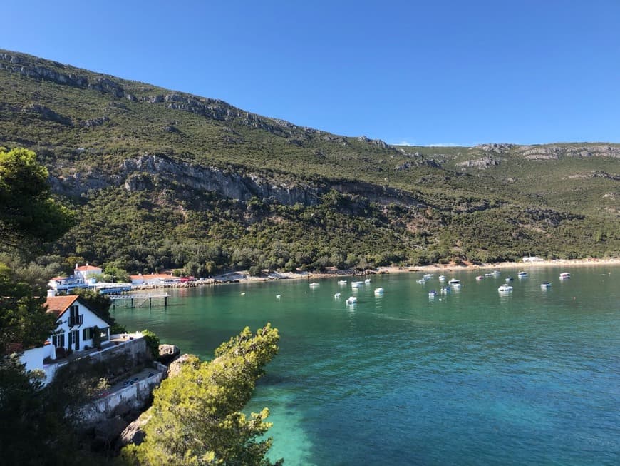 Place Praia do Portinho da Arrábida, Setúbal 