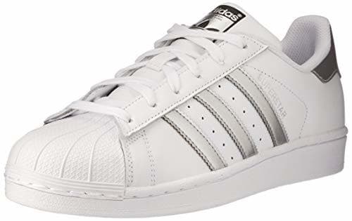 Fashion adidas Superstar, Zapatillas de deporte Unisex Adulto, Blanco