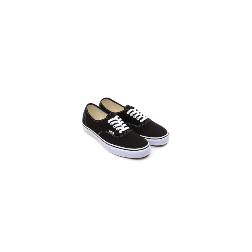 Fashion Vans Authentic, Zapatillas de Tela Unisex, Negro