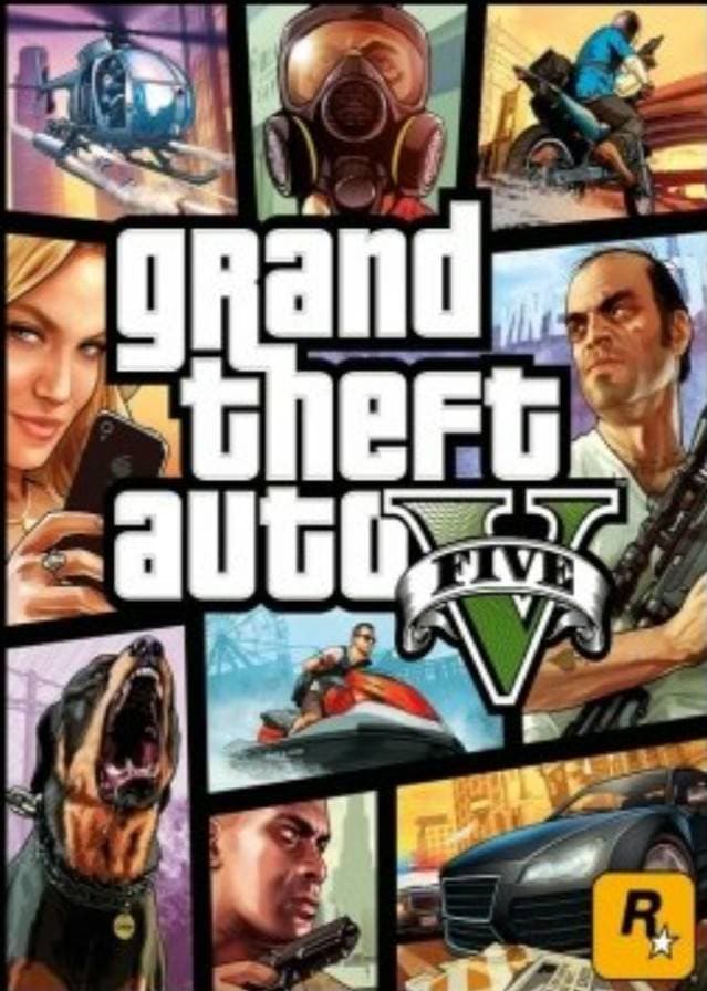 Videojuegos GTA 5