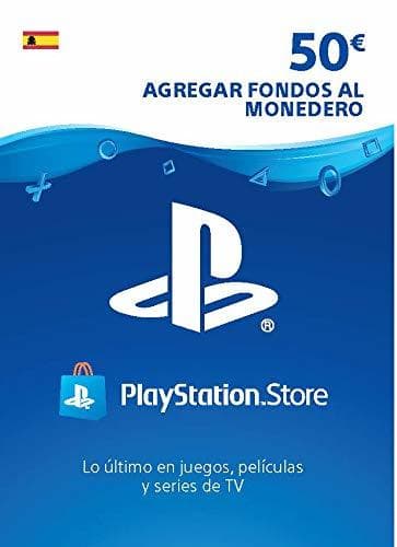 Producto TARJETA PSN CARD 50€