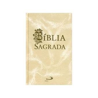 Libro Bíblia Sagrada 