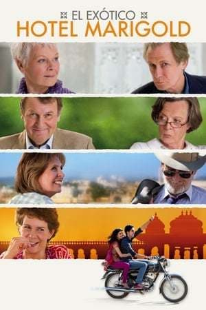 Película The Best Exotic Marigold Hotel